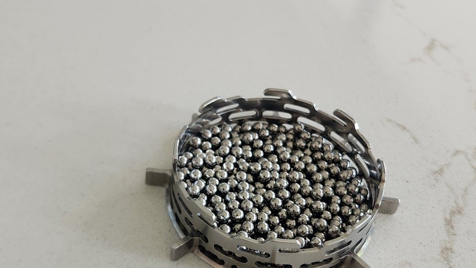 Open WetModule™ Micro with grinding media